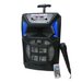 Boxa portabila tip troler JRH A88, 200 W, 2000 mAh, USB, Radio FM, Cititor USB, microfon